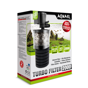 TURBO FILTER  Высокое качество механической и биологической фильтрация, благодаря контейнерам, которые позволяют использовать любые фильтрующие наполнители Обеспечивает эффективную аэрацию воды 120° регуляция направления потока воды, а также плавная и удобная регуляция производительности