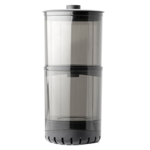 TURBO FILTER  Высокое качество механической и биологической фильтрация, благодаря контейнерам, которые позволяют использовать любые фильтрующие наполнители Обеспечивает эффективную аэрацию воды 120° регуляция направления потока воды, а также плавная и удобная регуляция производительности