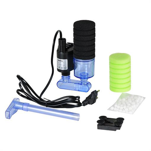 Фильтр Naribo с помпой (открытая губка + био-наполнитель) 8,5х7х36см