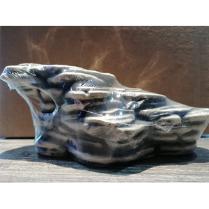 Декор КАМЕНЬ ДЛЯ ЧЕРЕПАХ ( СЕРЫЙ )