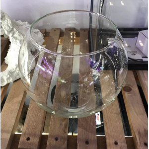 Аквариум круглый плоскодонный 5,5 л