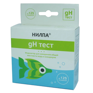 Тест gH Нилпа (общая жесткость)