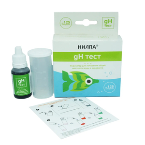 Тест gH Нилпа (общая жесткость)