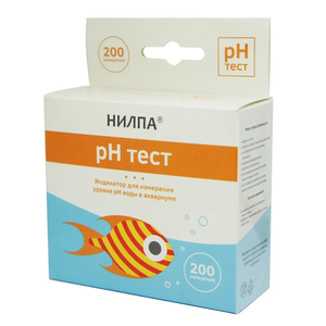 Тест pH Нилпа (кислотность)