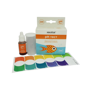 Тест pH Нилпа (кислотность)