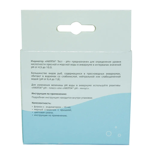 Тест pH Нилпа (кислотность)
