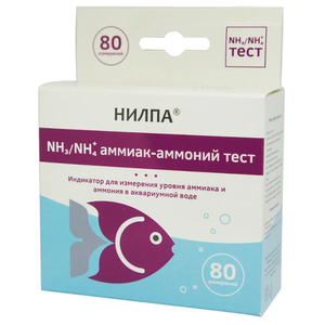 Тест NH4/NH3 Нилпа (аммииак/аммоний)