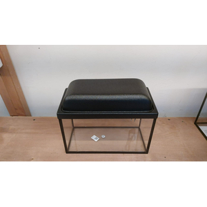 АКВАРИУМ 7л крышка+свет №2 размеры в см 30ш*14г*18в (24в с крышкой)