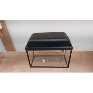 АКВАРИУМ 7л крышка+свет №2 размеры в см 30ш*14г*18в (24в с крышкой)