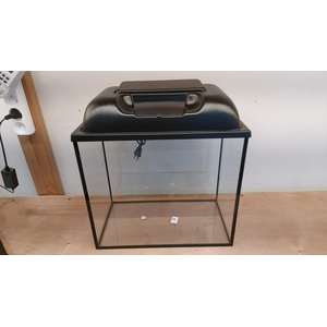 АКВАРИУМ 25л крышка+свет №2