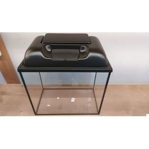 АКВАРИУМ 30л крышка+свет №2