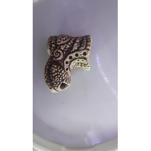 Башмачок малый 60/90мм керамика декор для аквариума