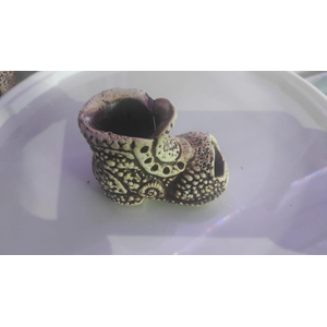 Башмачок малый 60/90мм керамика декор для аквариума