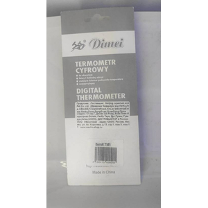 Термометр для аквариума жидкостный ( тонкий )TM1