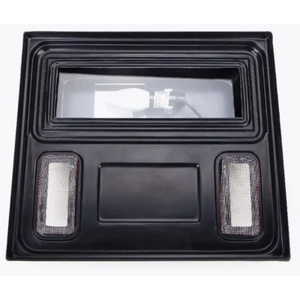 Террариум 35л с мостиком и крышкой.