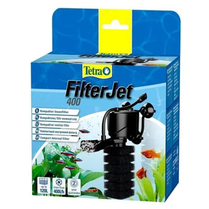 Фильтр внутренний Tetra filter jet 400, для аквариумов 50-120 л, 400 л.ч., 4 Вт.