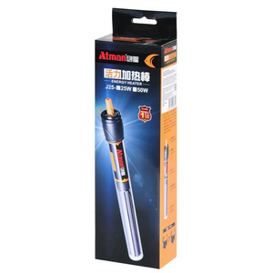 Нагреватель Atman HEATER для аквариумов до 25 литров, 25W t=18-34C