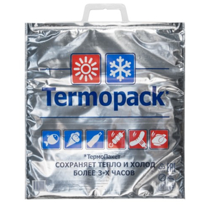 Термопакет пищевой стандарт, 420*450 мм.