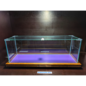 АКВАРИУМ ШИРМА 18 ЛИТРОВ ( с покровным стеклом ) 56х16х200 см