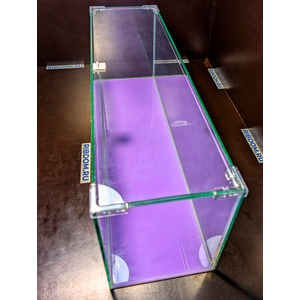 АКВАРИУМ ШИРМА 18 ЛИТРОВ ( с покровным стеклом ) 56х16х200 см