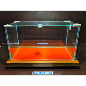 АКВАРИУМ ШИРМА 11 ЛИТРОВ ( с покровным стеклом ) 36х16х20 см
