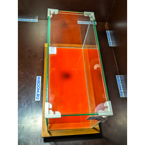 АКВАРИУМ ШИРМА 11 ЛИТРОВ ( с покровным стеклом ) 36х16х20 см