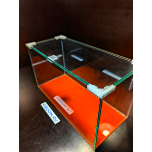 АКВАРИУМ ШИРМА 11 ЛИТРОВ ( с покровным стеклом ) 36х16х20 см