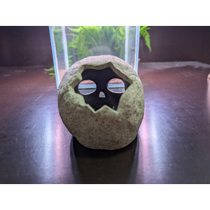 ST1501 Декорация Череп белый