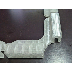 УГОЛКИ ДЕРЖАТЕЛИ ПОКРОВНОГО СТЕКЛА 4 ШТ ( НА СТЕКЛО 5 ММ ) ПРОЗРАЧНЫЕ