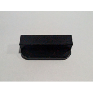 ПРОХОДНОЕ КРЕПЛЕНИЕ ПОКРОВНОГО СТЕКЛА 1 ШТ ( НА СТЕКЛО 5 ММ ) ЧЕРНЫЙ