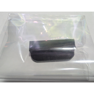 ПРОХОДНОЕ КРЕПЛЕНИЕ ПОКРОВНОГО СТЕКЛА 1 ШТ ( НА СТЕКЛО 5 ММ ) ЧЕРНЫЙ