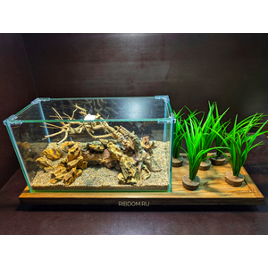 ПОДСТАВКА ПОД АКВАРИУМ ШИРМА 18Л ( 600Х200Х40) цвет в ассортименте