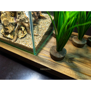 ПОДСТАВКА ПОД АКВАРИУМ ШИРМА 18Л ( 600Х200Х40) цвет в ассортименте