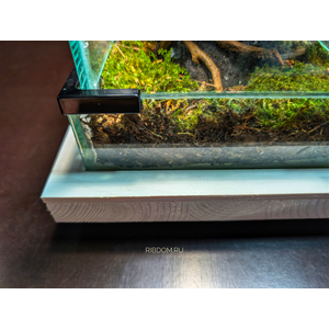 ПОДСТАВКА ПОД АКВАРИУМ 5 ЛИТРОВ ( 200Х200Х40 ) цвет в ассортименте