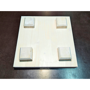 ПОДСТАВКА ПОД АКВАРИУМ 5 ЛИТРОВ ( 200Х200Х40 ) цвет в ассортименте