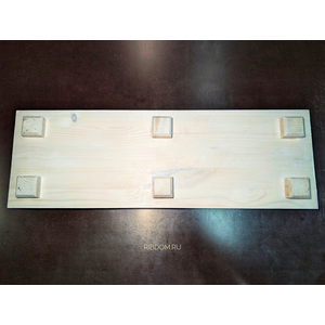 ПОДСТАВКА ПОД 3 АКВАРИУМА 5 ЛИТРОВ ( 600Х200Х40 ) цвет в ассортименте