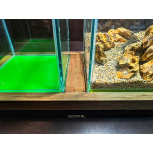 ПОДСТАВКА ПОД АКВАРИУМ ширма 11 л + 5 л ( 600Х200Х40 ) цвет в ассортименте
