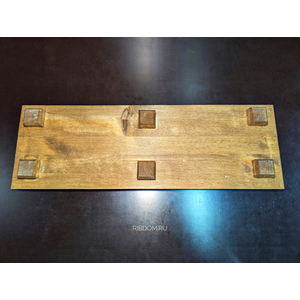 ПОДСТАВКА ПОД АКВАРИУМ ширма 11 л + 5 л ( 600Х200Х40 ) цвет в ассортименте