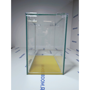 АКВАРИУМ 6 Л ( С ПОКРОВНЫМ СТЕКЛОМ ) 230Х130Х200