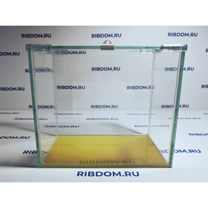 АКВАРИУМ 6 Л ( С ПОКРОВНЫМ СТЕКЛОМ ) 230Х130Х200АКВАРИУМ 6 Л ( С ПОКРОВНЫМ СТЕКЛОМ ) 230Х130Х200