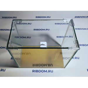 АКВАРИУМ 6 Л ( С ПОКРОВНЫМ СТЕКЛОМ ) 230Х130Х200