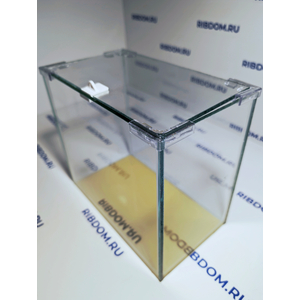 АКВАРИУМ 6 Л ( С ПОКРОВНЫМ СТЕКЛОМ ) 230Х130Х200АКВАРИУМ 6 Л ( С ПОКРОВНЫМ СТЕКЛОМ ) 230Х130Х200