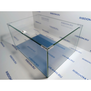 Данная модель террариумов склеена клеем европейского производителя, срок годности не ограничен. Имеет стеклянную крышку. Подойдет для содержания крабиков, раков, лягушек и др. Наличие покровного стекла гарантирует безопасность для таких рыбок как петушок, креветок и других видов которые склонны к выпрыгиванию из аквариума, плюс сохраняется тепло внутри куба по сравнению с открытыми аквариумами.