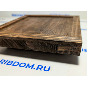 ПОДСТАВКА ПОД АКВАРИУМ 5 ЛИТРОВ ( 200Х200Х40 ) цвет в ассортименте