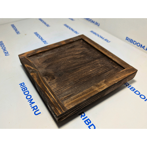 ПОДСТАВКА ПОД АКВАРИУМ 5 ЛИТРОВ ( 200Х200Х40 ) цвет в ассортименте