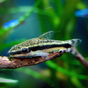 Отоцинклюс аффинис (Otocinclus affinis, также известен как Macrotocinclus affinis) — пресноводная лучеперая рыбка из семейства кольчужных сомов (Loricariidae). Популярна в аквариумистике благодаря способности поедать водоросли.