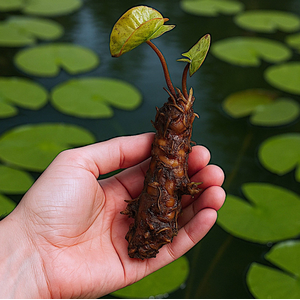 НИМФЕЯ ПРУДОВАЯ КОЛОССЕЯ ( БЕЛАЯ ) - Nymphaea colossea
