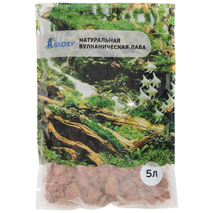 Лава Gloxy красная 20-30 мм 5л