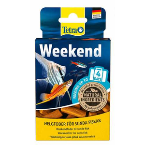 TetraWeekend 20палочек - корм для рыб продленного действия