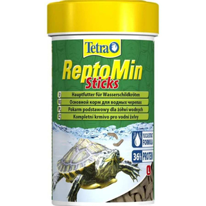 TetraReptoMin Sticks100мл - Основной корм для черепах в виде палочек